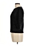 Alice + Olivia Black 3/4 Sleeve Top Size M - photo 5