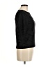 Alice + Olivia Black 3/4 Sleeve Top Size M - photo 4