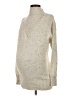 Seraphine Ivory Turtleneck Sweater Size XS Maternity - photo 1