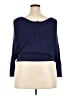 Trina Turk 100% Merino Blue Wool Sweater Size 2X (estimated) - photo 2