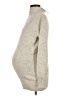 Seraphine Ivory Turtleneck Sweater Size XS Maternity - photo 5