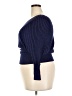 Trina Turk 100% Merino Blue Wool Sweater Size 2X (estimated) - photo 5