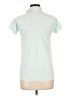 Athleta 100% Nylon Teal Short Sleeve Top Size L - photo 2