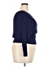 Trina Turk 100% Merino Blue Wool Sweater Size 2X (estimated) - photo 4