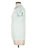 Athleta 100% Nylon Teal Short Sleeve Top Size L - photo 5