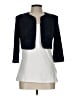 Alex Evenings Blue Jacket Size 12 - photo 1