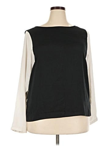 Mossimo Long Sleeve Blouse (view 1)