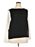Mossimo 100% Polyester Black Long Sleeve Blouse Size XXL - photo 1