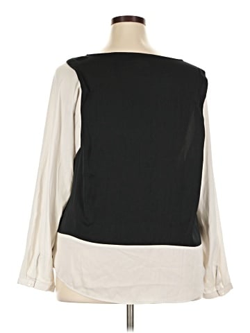 Mossimo Long Sleeve Blouse (view 2)