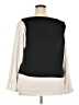 Mossimo 100% Polyester Black Long Sleeve Blouse Size XXL - photo 2