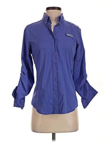 Columbia 3/4 Sleeve Blouse (view 1)