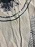 Rutzou 100% Viscose Graphic Tan Cocktail Dress Size 6 - photo 3