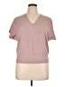 Mila Pink Pullover Sweater Size XL - photo 1