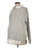 Seraphine Gray Pullover Sweater Size Sm Maternity - photo 1