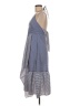 Tibi Chevron-herringbone Blue Casual Dress Size 6 - photo 5