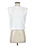 Babaton 100% Cotton White Sleeveless Blouse Size XS - photo 1