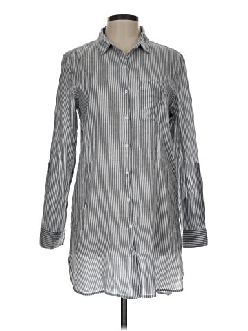 Casual Studio Long Sleeve Button-Down Shirt (view 1)
