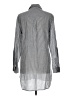 Casual Studio 100% Cotton Stripes Silver Long Sleeve Button-Down Shirt Size L (estimated) - photo 2