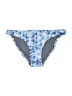 Moonlight 100% Polyester Floral Blue Swimsuit Bottoms Size XL - photo 1