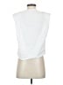 Babaton 100% Cotton White Sleeveless Blouse Size XS - photo 2