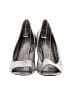 Bandolino Metallic Silver Wedges Size 5 1/2 - photo 2