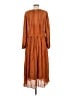 Zimmermann Brown Orange Casual Dress Size 6 (1) - photo 2