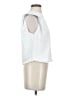 Babaton 100% Cotton White Sleeveless Blouse Size XS - photo 4