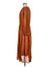 Zimmermann Brown Orange Casual Dress Size 6 (1) - photo 5