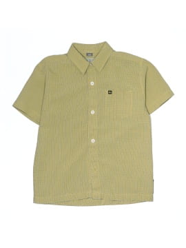 Quiksilver Short Sleeve Button Down Shirt