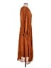 Zimmermann Brown Orange Casual Dress Size 6 (1) - photo 4