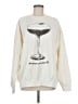 Altar'd State Graphic White Sweatshirt Size Med - Lg - photo 1