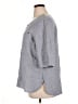 Anne Klein Gray Short Sleeve Blouse Size XL - photo 5