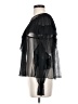 Gracia 100% Polyester Black 3/4 Sleeve Blouse Size S - photo 5