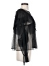 Gracia 100% Polyester Black 3/4 Sleeve Blouse Size S - photo 4