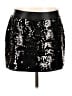 Express Design Studio 100% Polyester Black Formal Skirt Size 10 - photo 1