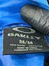 Oakley 100% Polyester Blue Windbreaker Size M - photo 3