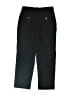 Calvin Klein Solid Black Casual Pants Size 7 - photo 2