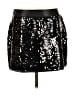 Express Design Studio 100% Polyester Black Formal Skirt Size 10 - photo 2