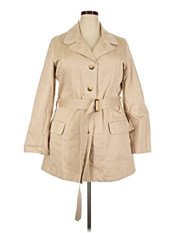 Old Navy Trenchcoat (view 1)