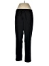 Banana Republic Solid Black Track Pants Size L - photo 1