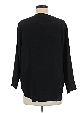 Yumi Kim Long Sleeve Silk Top (view 2)