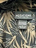 Notations 100% Polyester Paisley Black Long Sleeve Blouse Size L - photo 7