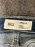 BKE Hearts Blue Jeans Size 24 waist - photo 7