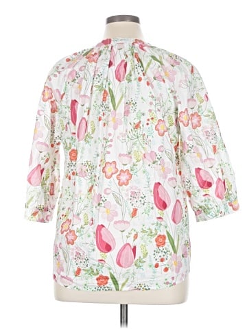 chic soul (chicsoul.com) 3/4 Sleeve Blouse (view 2)