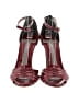 Theory Burgundy Sandals Size EU 36 1/2 - photo 2