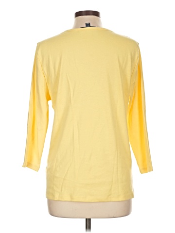 Karen Scott 3/4 Sleeve T-Shirt (view 2)