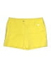 Anne Klein Solid Yellow Shorts Size 10 - photo 1