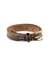 J.Crew 100% Leather Brown Leather Belt Size L - photo 1
