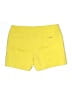 Anne Klein Solid Yellow Shorts Size 10 - photo 2