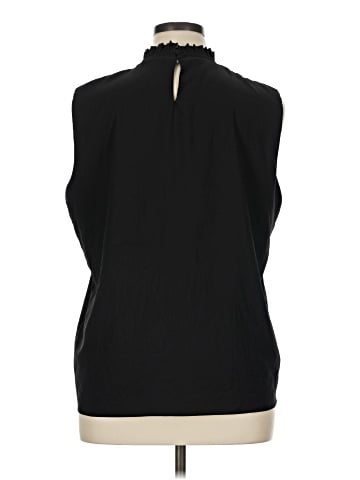 T Tahari Sleeveless Blouse (view 2)